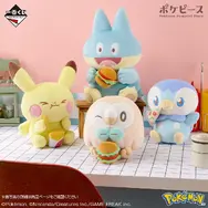 『ポケモン』新作一番くじの全ラインナップ公開！ダイナーで食事を楽しむ「ポケピース」のグッズ盛りだくさん