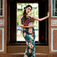 写真展「フォクトレンダーで撮る旗袍(チャイナドレス)」が12月19日から開催─異国の美を切り取った、唯一無二の瞬間に触れる