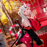 しほな（X：@shihonana_）、撮影：こへ（X：@Kohe_portrait）