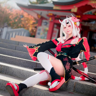 しほな（X：@shihonana_）、撮影：こへ（X：@Kohe_portrait）