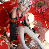 さき（X：@Saki_cos_1115）、撮影：ホッスィー（X：@hoshishi77）