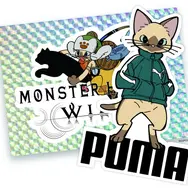 『モンハンワイルズ』×「PUMA」コラボコレクションが12月19日発売！世界観を表現したシューズやアパレルがラインナップ、ステッカー配布も