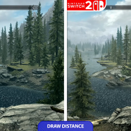 入力遅延が著しい…スイッチ2版『スカイリム』はスイッチよりグラフィック大幅向上、しかし“30fps制限”など問題も