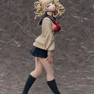 「ちぅ。」と血を吸いたそうに見える表情が魅力的！「ヒロアカ」リラックスモードの「トガヒミコ」が1/4スケールでフィギュア化