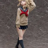 「ちぅ。」と血を吸いたそうに見える表情が魅力的！「ヒロアカ」リラックスモードの「トガヒミコ」が1/4スケールでフィギュア化