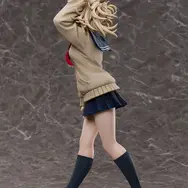 「ちぅ。」と血を吸いたそうに見える表情が魅力的！「ヒロアカ」リラックスモードの「トガヒミコ」が1/4スケールでフィギュア化