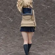 「ちぅ。」と血を吸いたそうに見える表情が魅力的！「ヒロアカ」リラックスモードの「トガヒミコ」が1/4スケールでフィギュア化