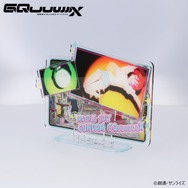 可愛いデフォルメキャラが走る…！「ガンダム ジークアクス」より新グッズ発売―エンディングを切り取ったマチュとニャアンのアクリルスタンドも