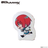 可愛いデフォルメキャラが走る…！「ガンダム ジークアクス」より新グッズ発売―エンディングを切り取ったマチュとニャアンのアクリルスタンドも