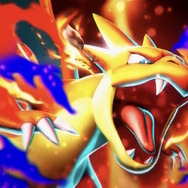 『ポケポケ』新パック「紅蓮ブレイズ」12月17日追加！「メガリザードンYex」などカントー御三家がメガシンカして登場