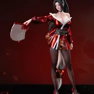 大きく開いた胸元がセクシー…！『KOF』より「不知火舞」が周年Ver. として1/4スケールフィギュア化、油紙傘により一味違うディスプレイに