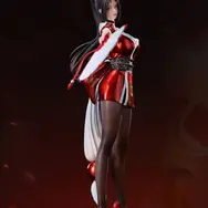 大きく開いた胸元がセクシー…！『KOF』より「不知火舞」が周年Ver. として1/4スケールフィギュア化、油紙傘により一味違うディスプレイに