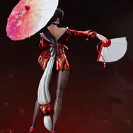 大きく開いた胸元がセクシー…！『KOF』より「不知火舞」が周年Ver. として1/4スケールフィギュア化、油紙傘により一味違うディスプレイに