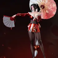 大きく開いた胸元がセクシー…！『KOF』より「不知火舞」が周年Ver. として1/4スケールフィギュア化、油紙傘により一味違うディスプレイに