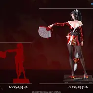 大きく開いた胸元がセクシー…！『KOF』より「不知火舞」が周年Ver