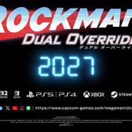 伝統の横スクロールACT形式で送るシリーズ完全新作『ロックマン: デュアル オーバーライド』発表！2027年発売予定【TGA2025】
