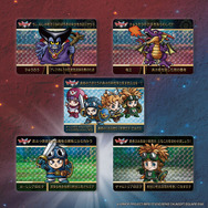 『ドラクエ』の冒険をカードダスで追体験！主人公たちやローラ姫、トラウマの「ザラキ」唱えるブリザードなど全30枚を描き下ろし