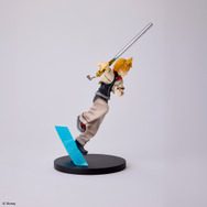 『キングダム ハーツII』ロクサスがフィギュア化！キーブレードを構え、立ち向かう姿を表現