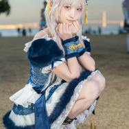 もこもこチャイナガール（Malymoon/マリームーン）／猫田あしゅ（X：@Nekota_Ashu）