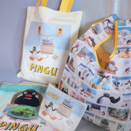 「ピングー」誕生45周年！期間限定ショップが12月18日オープン、クレイアートを使用したグッズを多数展開