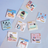 「ピングー」誕生45周年！期間限定ショップが12月18日オープン、クレイアートを使用したグッズを多数展開