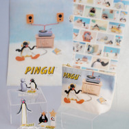 「ピングー」誕生45周年！期間限定ショップが12月18日オープン、クレイアートを使用したグッズを多数展開