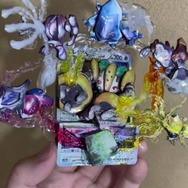 『ポケモン』シンオウ神話に“立体”で挑む！ ギラティナのシャドーボックスが「世界観までも再現している」と話題に