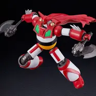 OVA版「ゲッター1」可動プラモデルが最高にカッコイイ！トマホークやマシンガン、躍動感あるゲッターウイングでポーズが決まる