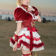 もこもこチャイナガール（Malymoon/マリームーン）／すずら（X：@suzuran_ro）