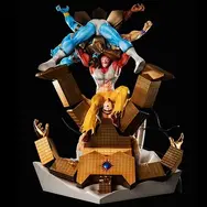 お値段約33万に相応しい圧倒的迫力！「キン肉マン」至高のタッグ技「マッスル・ドッキング」が立体化、ジオラマベースにより360度全ての角度を楽しめる