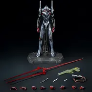 劇場版「ヱヴァ」より、謎の多い機体「エヴァンゲリオン4号機」が設定資料をもとに可動フィギュア化！ロンギヌスの槍ほか多数のオプションが付属