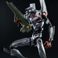 劇場版「ヱヴァ」より、謎の多い機体「エヴァンゲリオン4号機」が設定資料をもとに可動フィギュア化！ロンギヌスの槍ほか多数のオプションが付属
