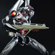 劇場版「ヱヴァ」より、謎の多い機体「エヴァンゲリオン4号機」が設定資料をもとに可動フィギュア化！ロンギヌスの槍ほか多数のオプションが付属