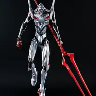 劇場版「ヱヴァ」より、謎の多い機体「エヴァンゲリオン4号機」が設定資料をもとに可動フィギュア化！ロンギヌスの槍ほか多数のオプションが付属