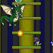 アクションゲーム マジカルウィップ