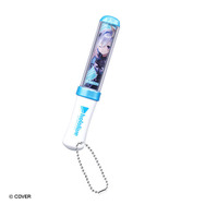 「ホロライブ」6th fes.イラスト使用のガシャポン「ペンライトチャーム」が豪華！ほぼ原寸サイズで光るギミック付