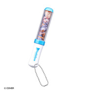 「ホロライブ」6th fes.イラスト使用のガシャポン「ペンライトチャーム」が豪華！ほぼ原寸サイズで光るギミック付