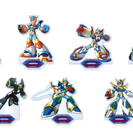 『ロックマンX』シリーズがオンラインくじに登場！パーツカプセル入りタオルケット、ナンバリングロゴグッズなど全42種