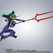 ROBOT魂「エヴァンゲリオン第13号機」がイベント記念商品として再登場！特徴的な4本腕を再現可能、巨大な2本のロンギヌスの槍が付属