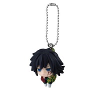 つままれている炭治郎、猗窩座たちが可愛い！「鬼滅の刃 つまんでつなげてますこっと 」が、ガシャポンオンラインにて販売中