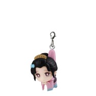 つままれている炭治郎、猗窩座たちが可愛い！「鬼滅の刃 つまんでつなげてますこっと 」が、ガシャポンオンラインにて販売中