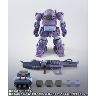 「装甲騎兵ボトムズ」惚れ惚れする大型武装！新規造形のロッグガン、パラシュートザックを備えた「スコープドッグ メルキア軍装備」が立体化