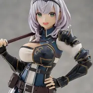 ホロライブ・白銀ノエルがお手頃価格＆ハイクオリティにフィギュア化！爽やかな表情、重厚な甲冑の表現にまでこだわり