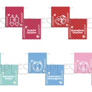 アニメイトで「ホロライブ」フェアが1月8日より開催！百鬼あやめ、宝鐘マリンら5人が「ONIKAWAII」をテーマに描き起こしグッズ化