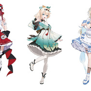 アニメイトで「ホロライブ」フェアが1月8日より開催！百鬼あやめ、宝鐘マリンら5人が「ONIKAWAII」をテーマに描き起こしグッズ化