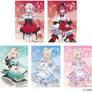 アニメイトで「ホロライブ」フェアが1月8日より開催！百鬼あやめ、宝鐘マリンら5人が「ONIKAWAII」をテーマに描き起こしグッズ化