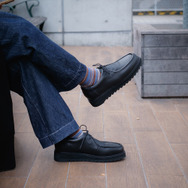 カメラマン用の黒革靴「ガイア」「マッシュ」「オルテガ」が12月19日発売―黒い三連星やガンダムとは特に関係ない