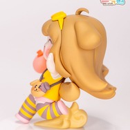 『トリッカル・もちもちほっペ大作戦』より人気キャラ“バター”が立体化！フィギュアでもほっぺのもちもち加減が表現
