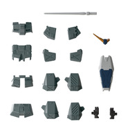 ガンダムNT-1、ケンプファーら4機体が食玩プラモ「MOBILITY JOINT GUNDAM」に出撃！チョバムアーマーなどを揃えた「EXパーツ」も豪華