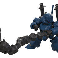 ガンダムNT-1、ケンプファーら4機体が食玩プラモ「MOBILITY JOINT GUNDAM」に出撃！チョバムアーマーなどを揃えた「EXパーツ」も豪華